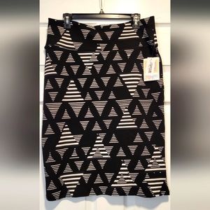 LuLaRoe Cassie skirt size XL